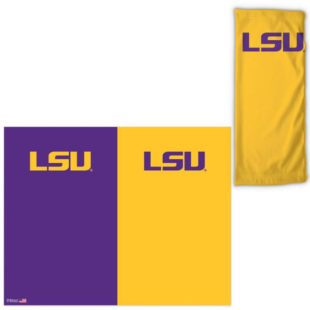 Envolturas para fanáticos de dos colores de LSU Tigers