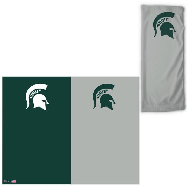 Michigan State Spartans 2 color Fan Wraps