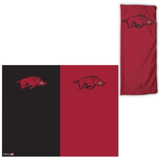 Envolturas para fanáticos de dos colores de Arkansas Razorbacks