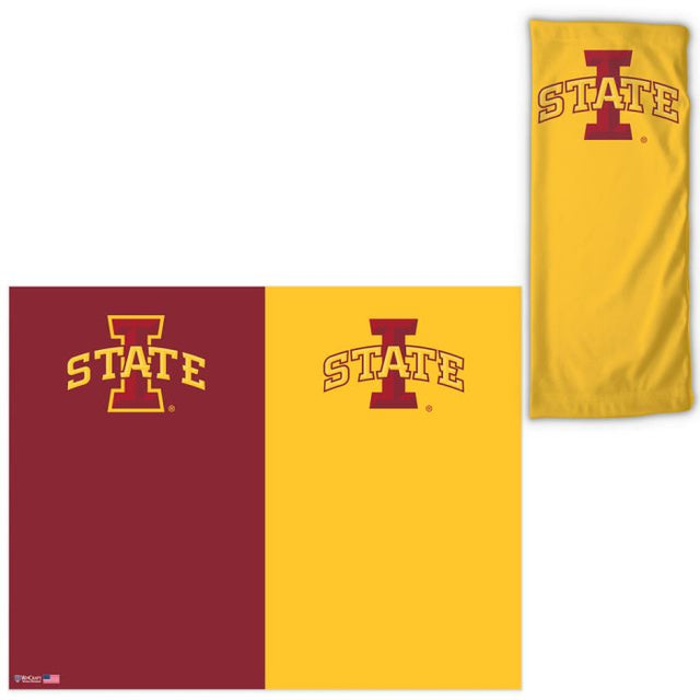 Envolturas para fanáticos de 2 colores de Iowa State Cyclones