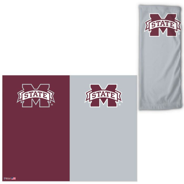 Envolturas para fanáticos de dos colores de Mississippi State Bulldogs