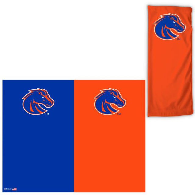 Boise State Broncos 2 color Fan Wraps