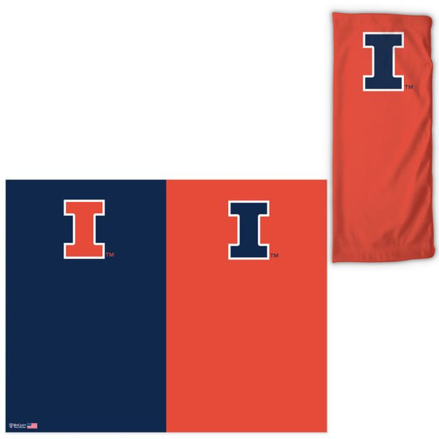 Illinois Fighting Illini 2 color Fan Wraps