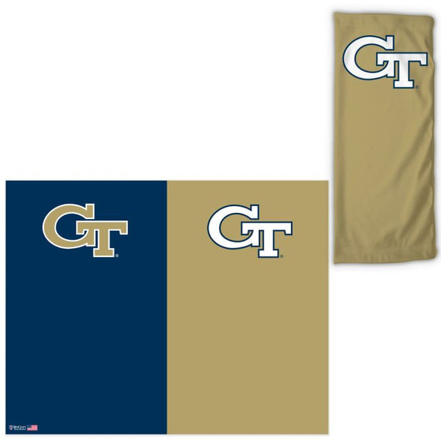 Georgia Tech Yellow Jackets 2 color Fan Wraps