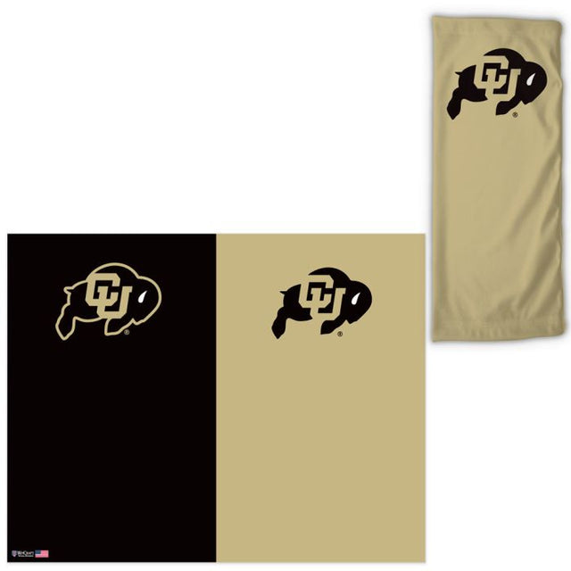 Envolturas para fanáticos de 2 colores de los Colorado Buffaloes