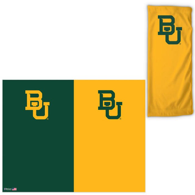 Baylor Bears 2 color Fan Wraps