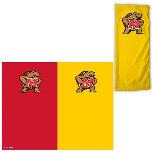 Maryland Terrapins 2 color Fan Wraps