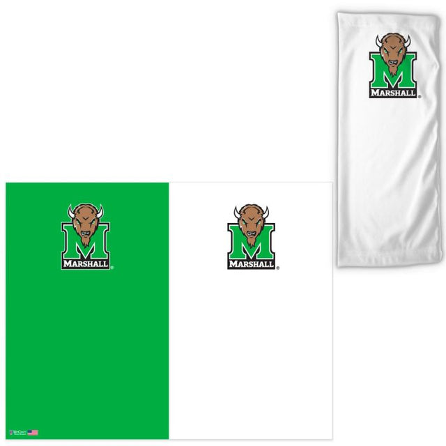 Marshall Thundering Herd 2 color Fan Wraps