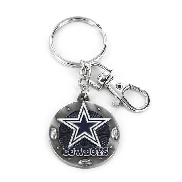 Llavero de impacto de los Dallas Cowboys -KT-231-17