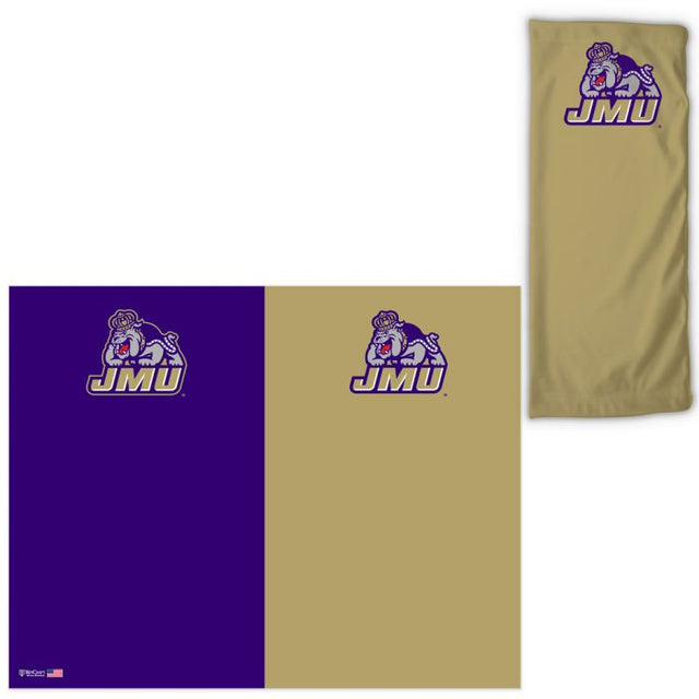 James Madison Dukes 2 color Fan Wraps