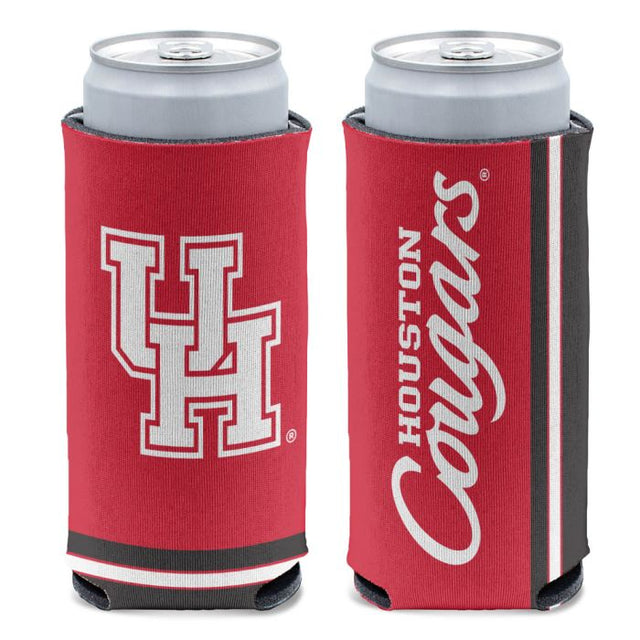 Houston Cougars 12 oz Slim Can Cooler