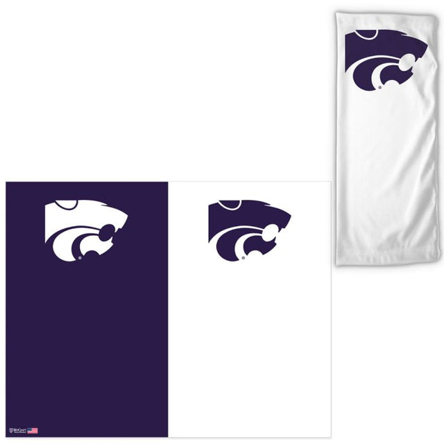 Kansas State Wildcats 2 color Fan Wraps