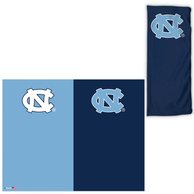 North Carolina Tar Heels 2 color Fan Wraps