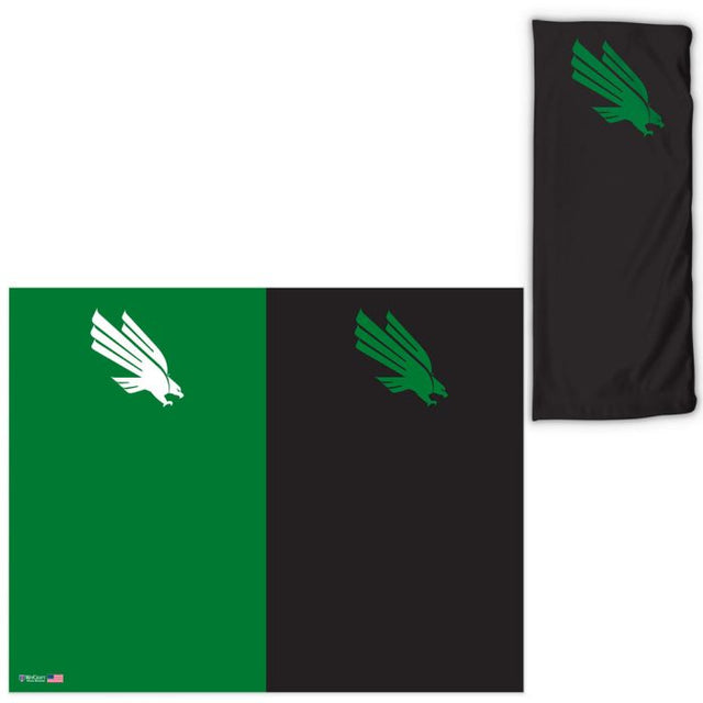 North Texas Mean Green 2 color Fan Wraps