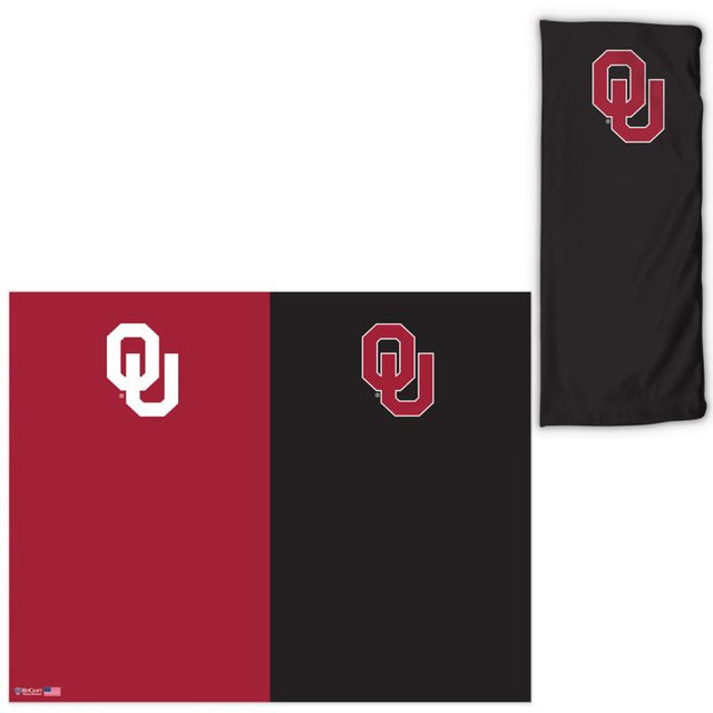 Envolturas para fanáticos de 2 colores de los Oklahoma Sooners