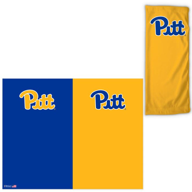 Envolturas para fanáticos de 2 colores de los Pittsburgh Panthers