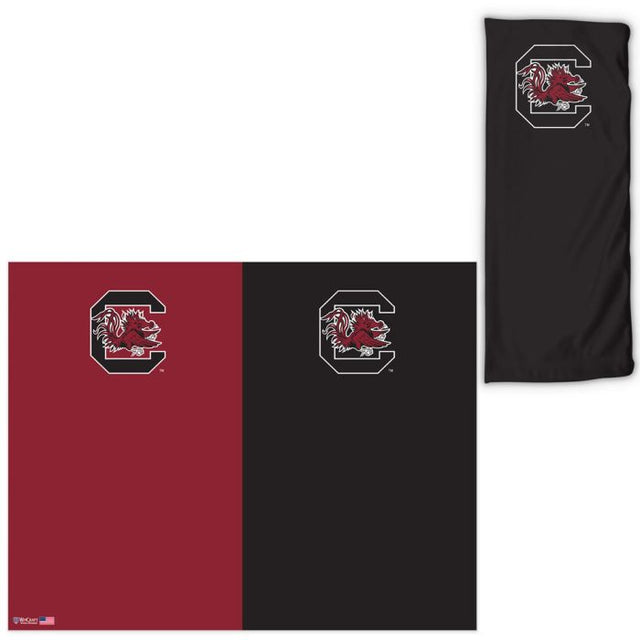 South Carolina Gamecocks 2 color Fan Wraps