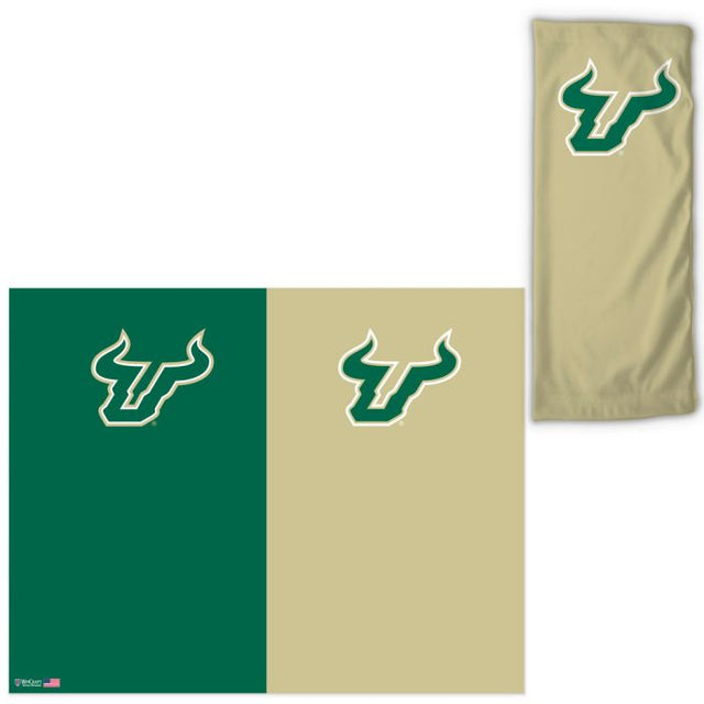 Envolturas para fanáticos de dos colores de los South Florida Bulls