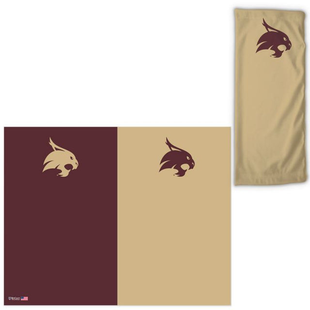 Envolturas para fanáticos de dos colores de los Texas State Bobcats