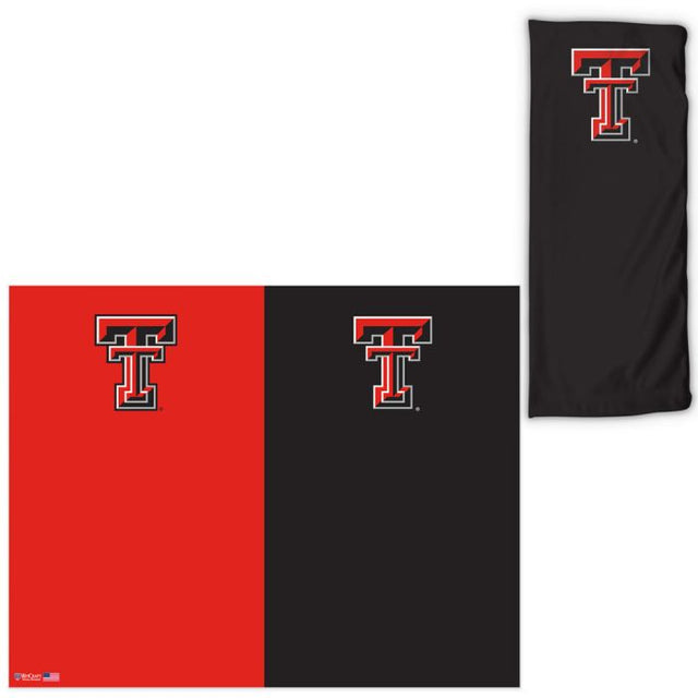 Envolturas para fanáticos de dos colores de los Texas Tech Red Raiders