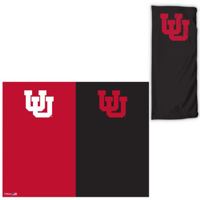 Utah Utes 2 color Fan Wraps