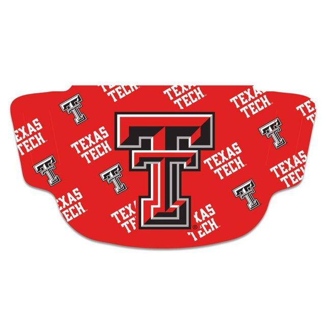 Mascarillas para fanáticos de los Texas Tech Red Raiders