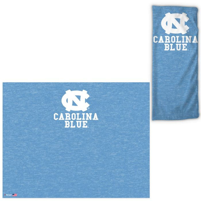 North Carolina Tar Heels heathered Fan Wraps