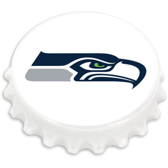 Seattle Seahawks Bottle Cap Bottle Opener Magnet (OC) -MG-831-14