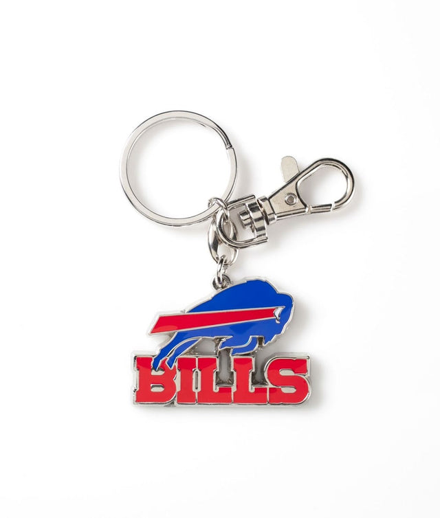 Llavero de peso pesado con el logotipo del equipo Buffalo Bills -KT-091-01