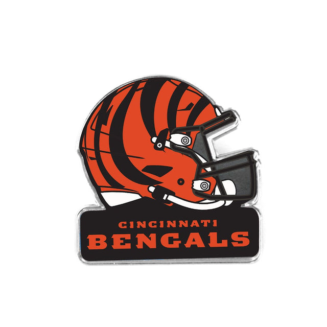 Pin de casco Premier de los Cincinnati Bengals (SP) -PN-1197-02