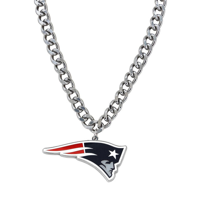 Collar con el logotipo del equipo de peso pesado de los New England Patriots -PD-643-10