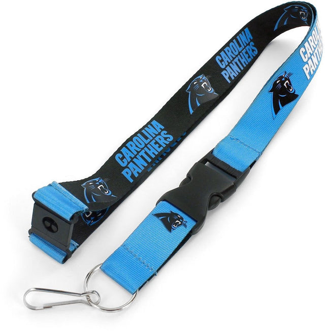 Cordón reversible Carolina Panthers (NEGRO/AZUL) -LN-162-29