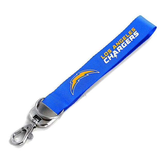 Llavero de pulsera de lujo de Los Angeles Chargers -KT-376-34