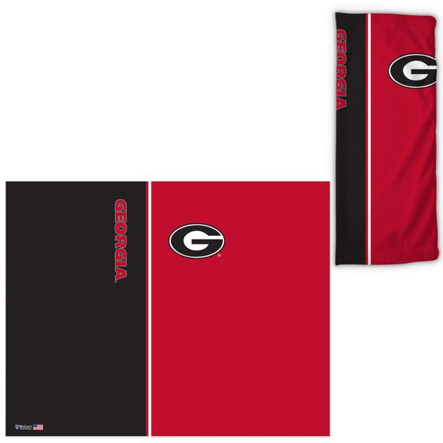 Georgia Bulldogs Vertical Split Fan Wraps