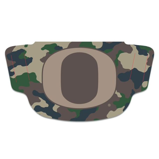 Oregon Ducks CAMO Fan Mask Face Covers