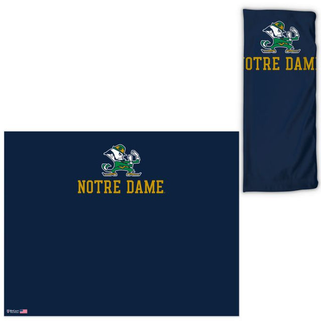 Envolturas para fanáticos de los colores del equipo de Notre Dame Fighting Irish