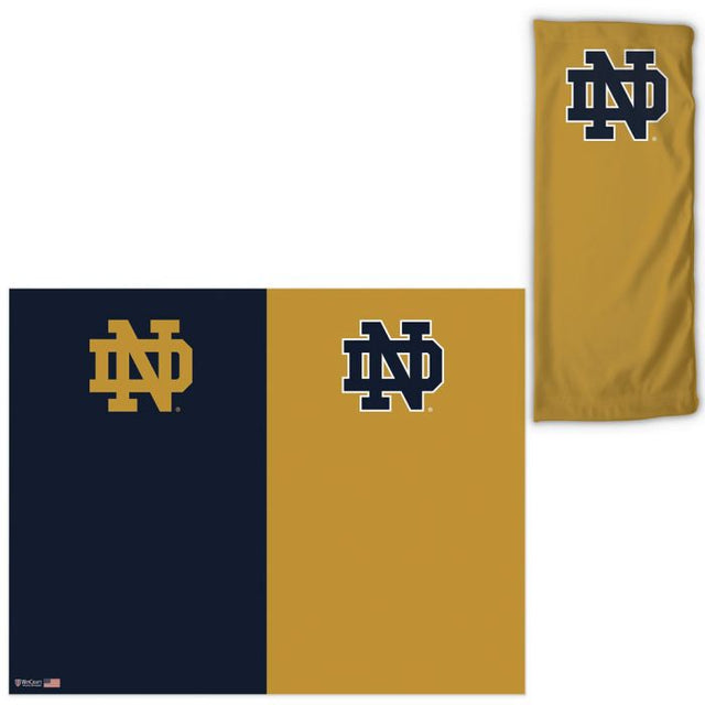 Envolturas para abanicos de dos colores de Notre Dame Fighting Irish