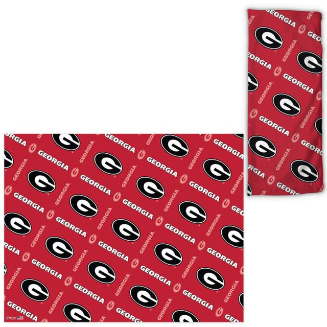 Georgia Bulldogs COLOR TONAL Fan Wraps