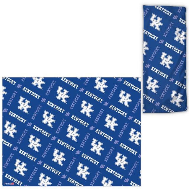 Envolturas para abanicos de colores y tonos de Kentucky Wildcats