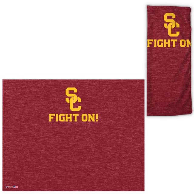 Envolturas para fanáticos de USC Trojans HEATHERED