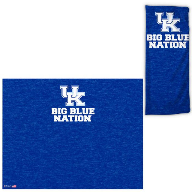 Envolturas para fanáticos HEATHERED de Kentucky Wildcats