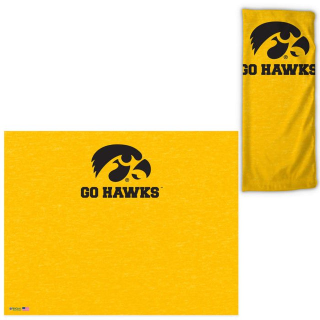 Envolturas para fanáticos HEATHERED de Iowa Hawkeyes