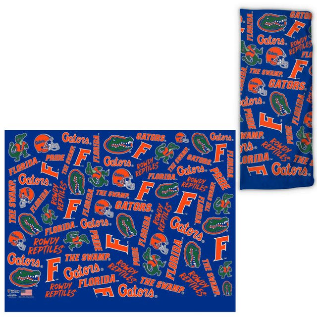 Florida Gators Scatter Print Fan Wraps