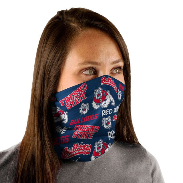 Fresno State Bulldogs Scatter Print Fan Wraps