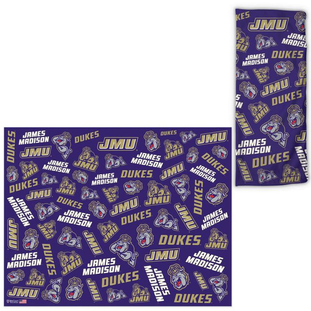 James Madison Dukes Scatter Print Fan Wraps