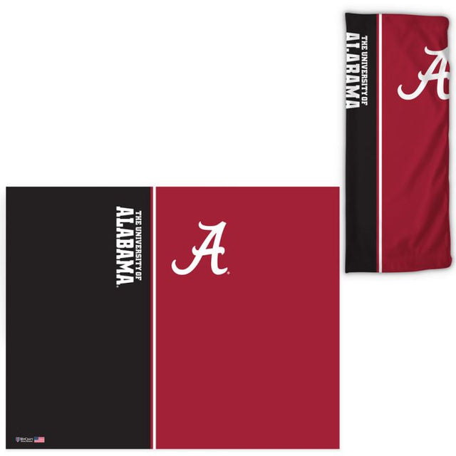 Envolturas para abanicos con división vertical de Alabama Crimson Tide