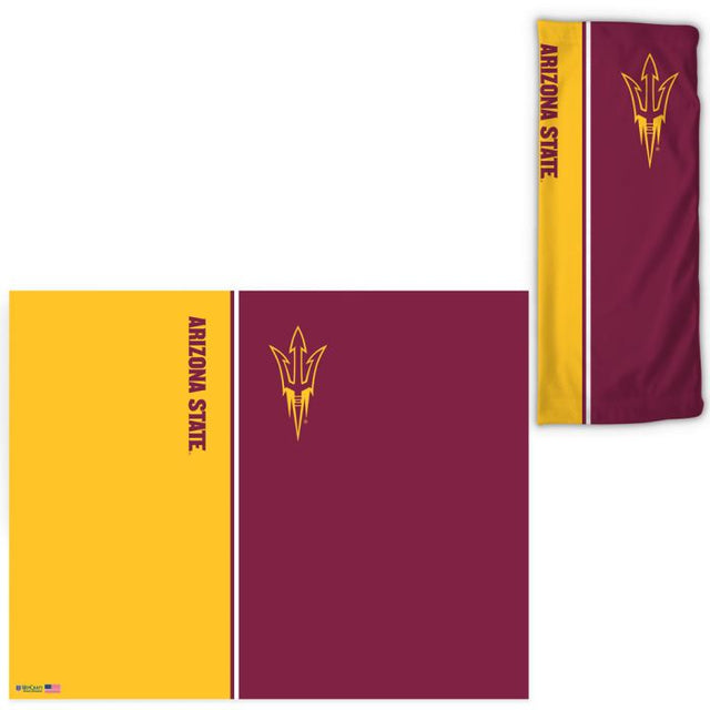 Arizona State Sun Devils Vertical Split Fan Wraps