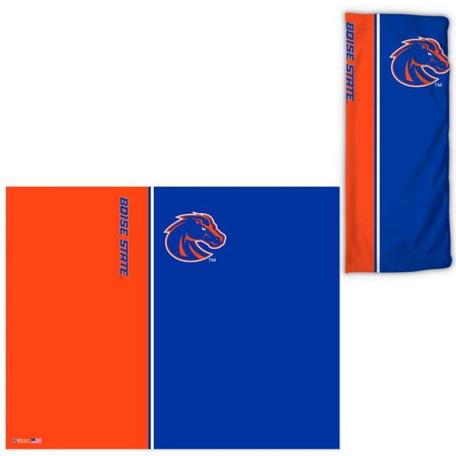 Envolturas para fanáticos de Boise State Broncos con división vertical