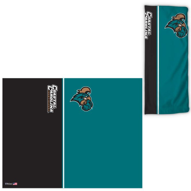 Coastal Carolina Chanticleers Vertical Split Fan Wraps