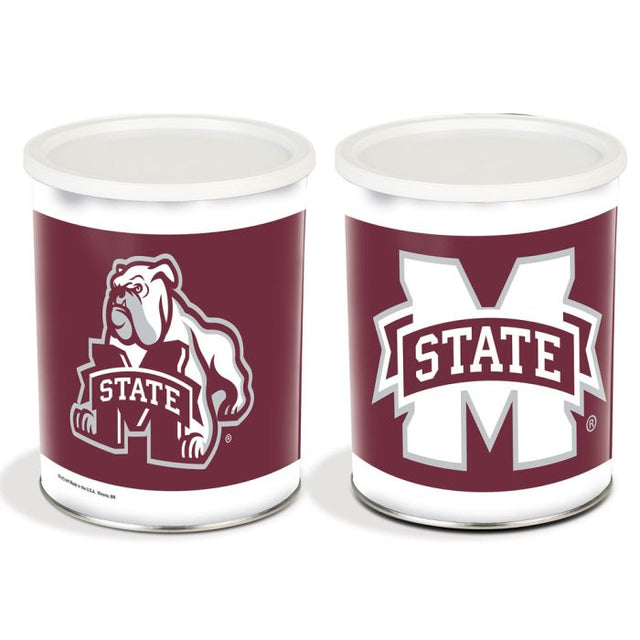 Lata de regalo de Mississippi State Bulldogs de 1 galón